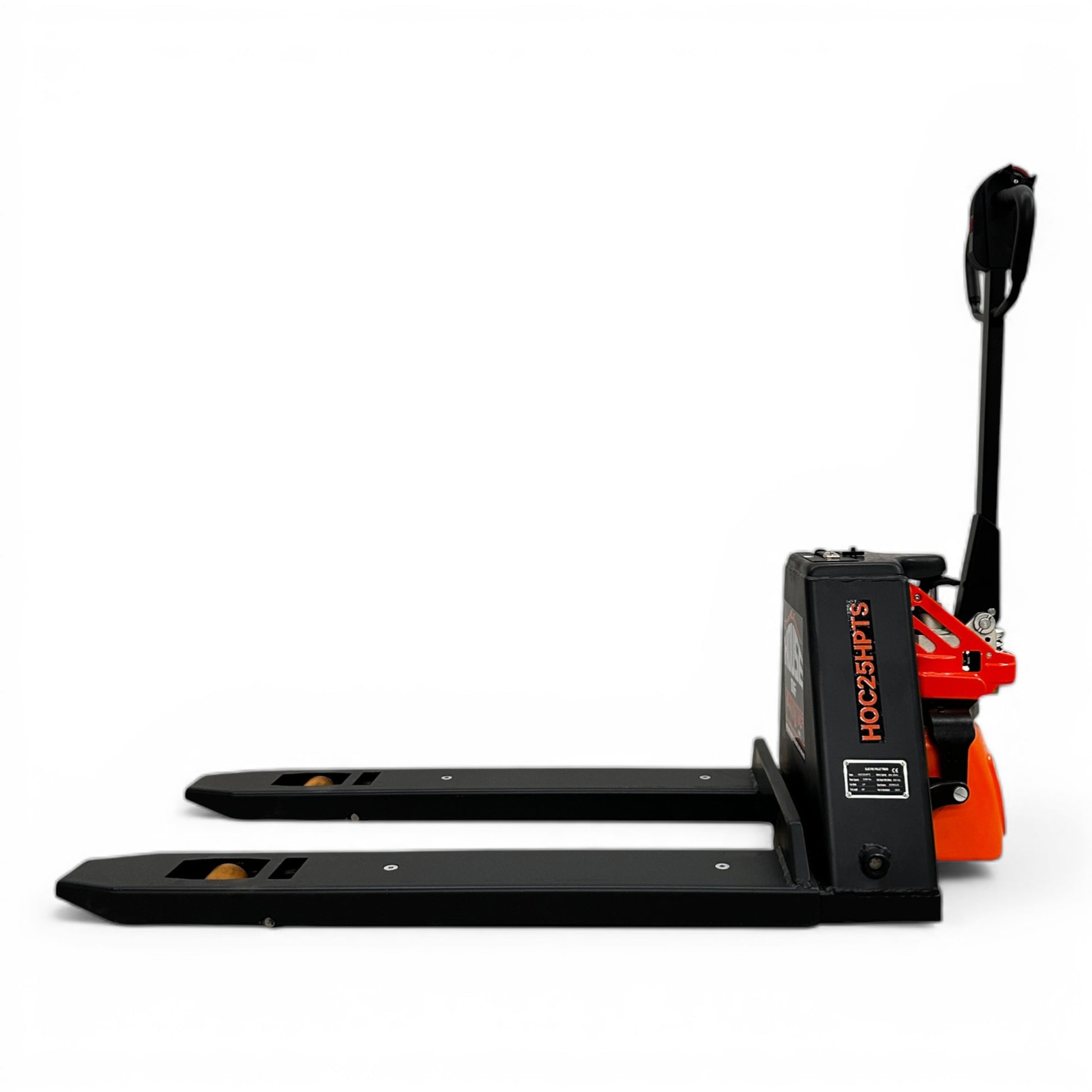 HOC25HPTS Hybrid Pallet Jack 2500 kg (5500 lbs) Load Capacity with Built-In Weighing Scale - CSA and UL Certified D