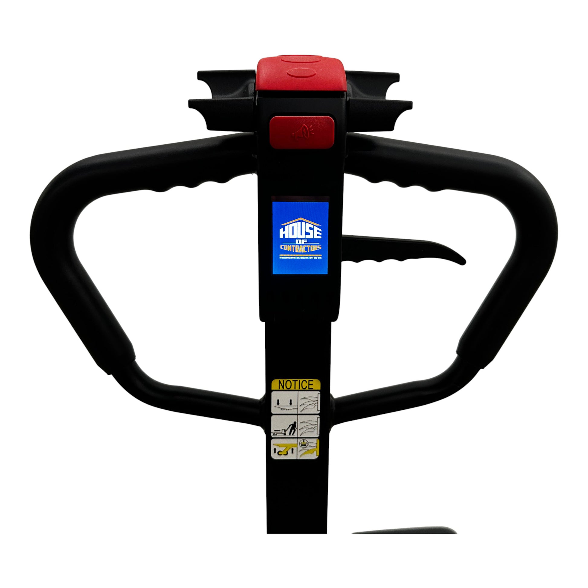 HOC25HPTS Hybrid Pallet Jack 2500 kg (5500 lbs) Load Capacity with Built-In Weighing Scale - CSA and UL Certified G