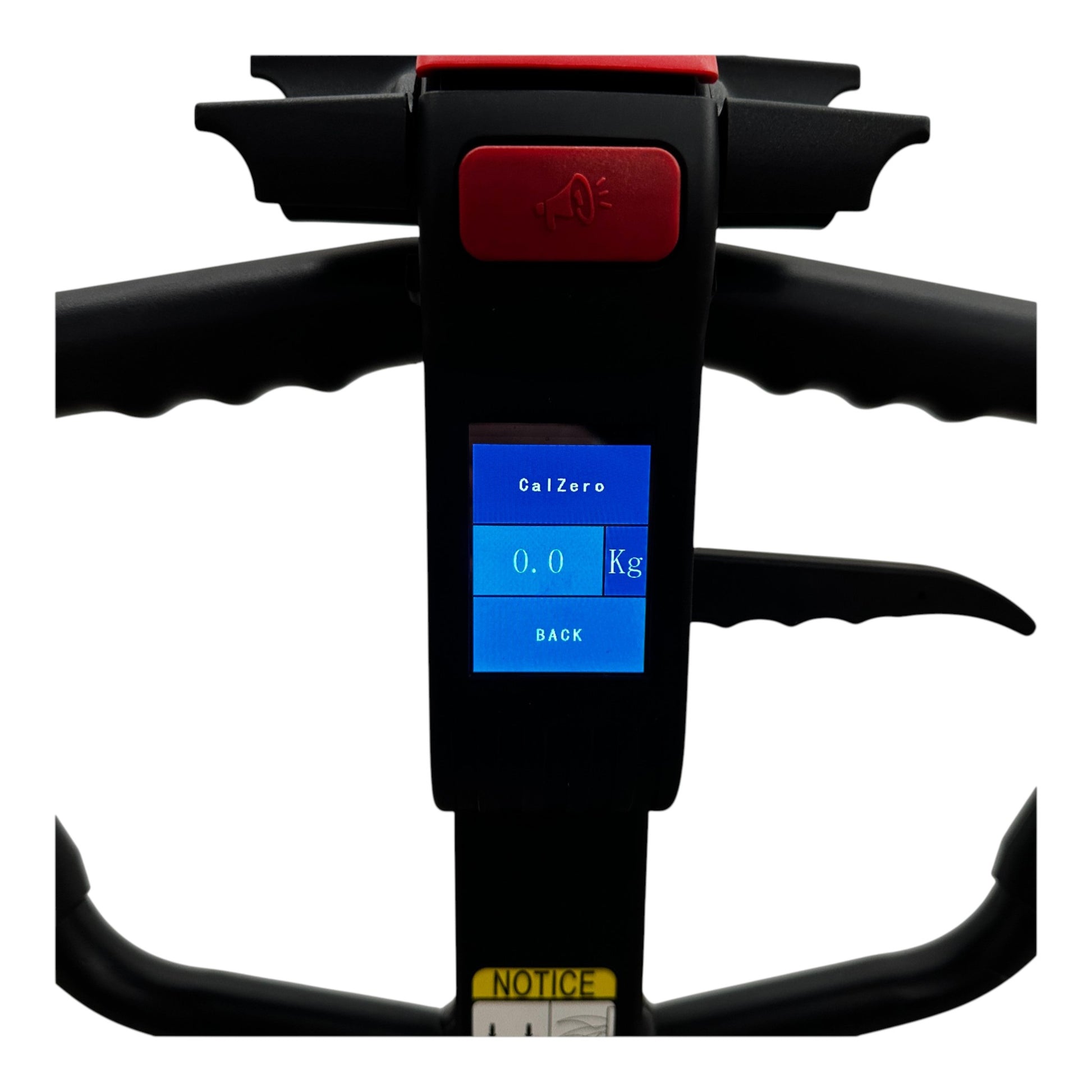 HOC25HPTS Hybrid Pallet Jack 2500 kg (5500 lbs) Load Capacity with Built-In Weighing Scale - CSA and UL Certified H