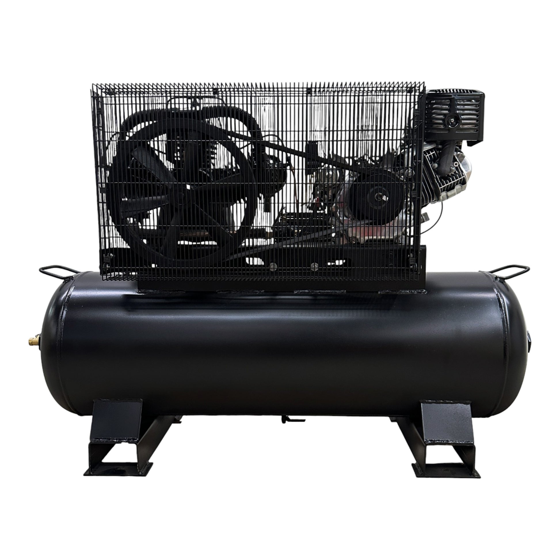 HOC60GAC Industrial 60 Gallon Truck Mounted Air Compressor, Honda GX390 13 HP Engine, Horizontal Tank, 175 PSI Max Pressure