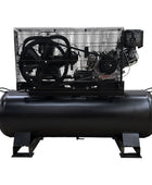 HOC60GAC Industrial 60 Gallon Truck Mounted Air Compressor, Honda GX390 13 HP Engine, Horizontal Tank, 175 PSI Max Pressure