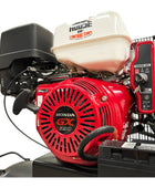 HOC60GAC Industrial 60 Gallon Truck Mounted Air Compressor, Honda GX390 13 HP Engine, Horizontal Tank, 175 PSI Max Pressure