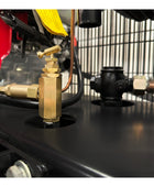 HOC60GAC Industrial Compresseur d'air monté de camion de 60 gallons, Honda GX390 13 HP Moteur, réservoir horizontal, pression maximale de 175 psi