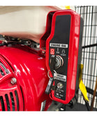 HOC60GAC Industrial Compresseur d'air monté de camion de 60 gallons, Honda GX390 13 HP Moteur, réservoir horizontal, pression maximale de 175 psi