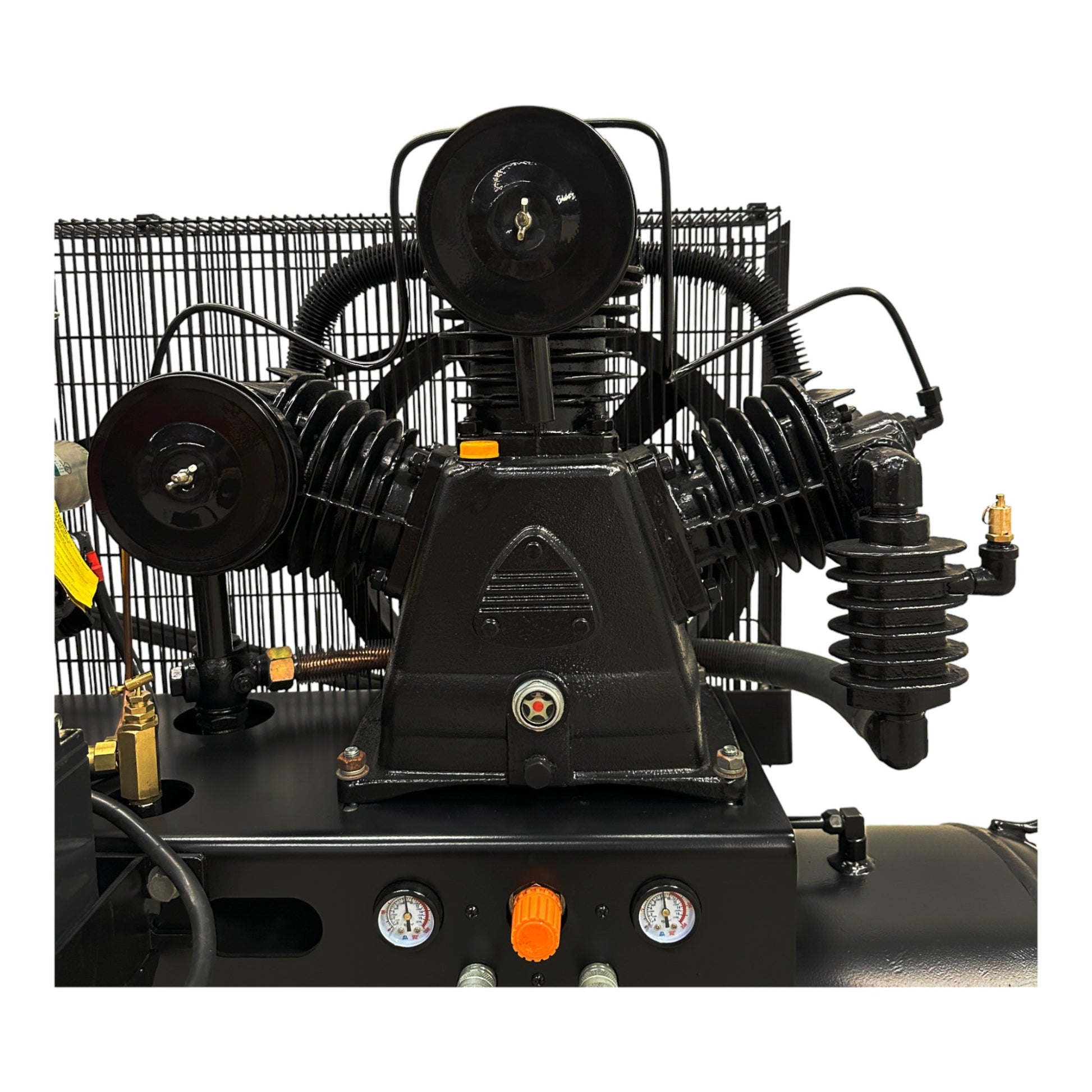 HOC60GAC Industrial 60 Gallon Truck Mounted Air Compressor, Honda GX390 13 HP Engine, Horizontal Tank, 175 PSI Max Pressure