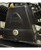 HOC60GAC Industrial Compresseur d'air monté de camion de 60 gallons, Honda GX390 13 HP Moteur, réservoir horizontal, pression maximale de 175 psi