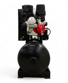 HOC60GAC Industrial Compresseur d'air monté de camion de 60 gallons, Honda GX390 13 HP Moteur, réservoir horizontal, pression maximale de 175 psi