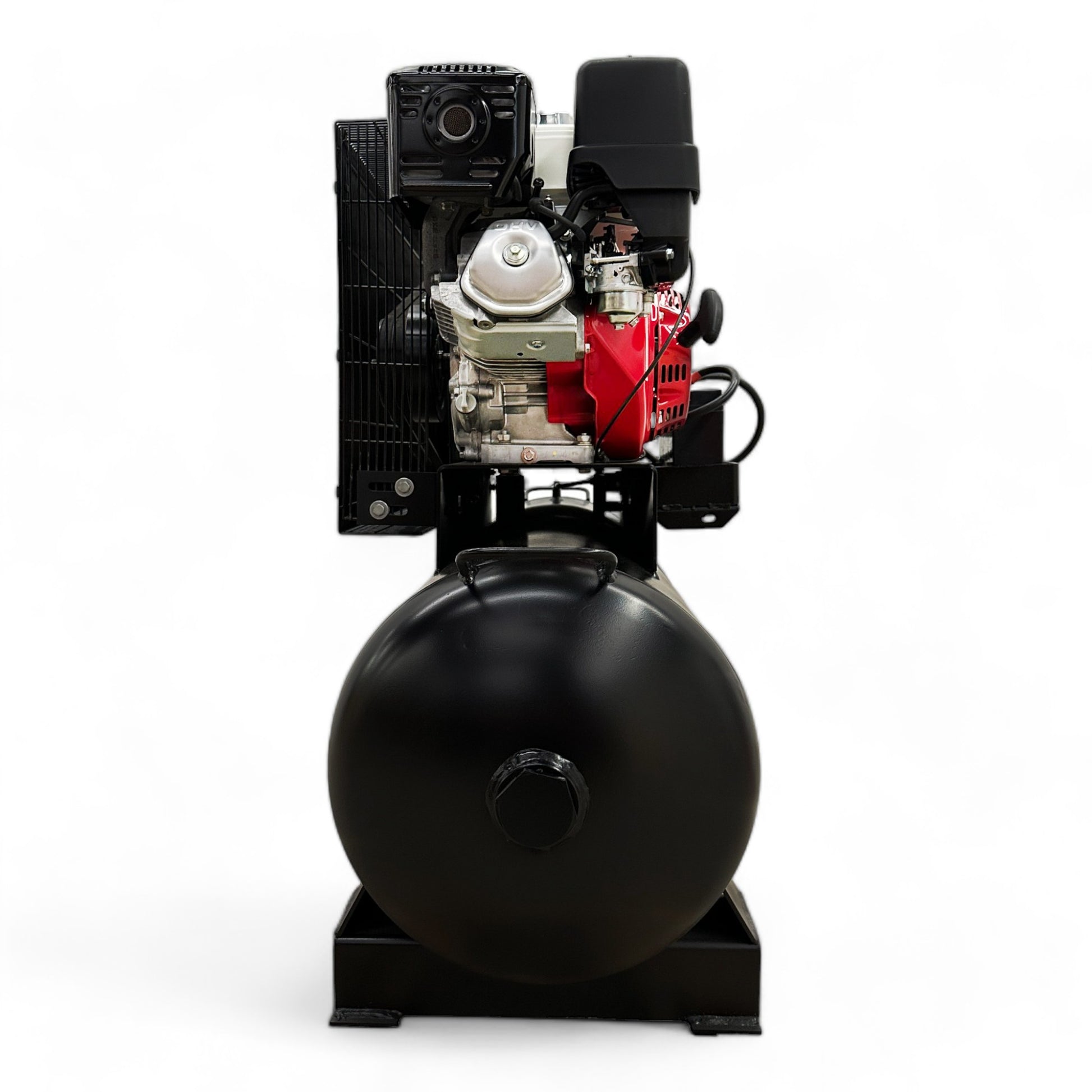 HOC60GAC Industrial 60 Gallon Truck Mounted Air Compressor, Honda GX390 13 HP Engine, Horizontal Tank, 175 PSI Max Pressure