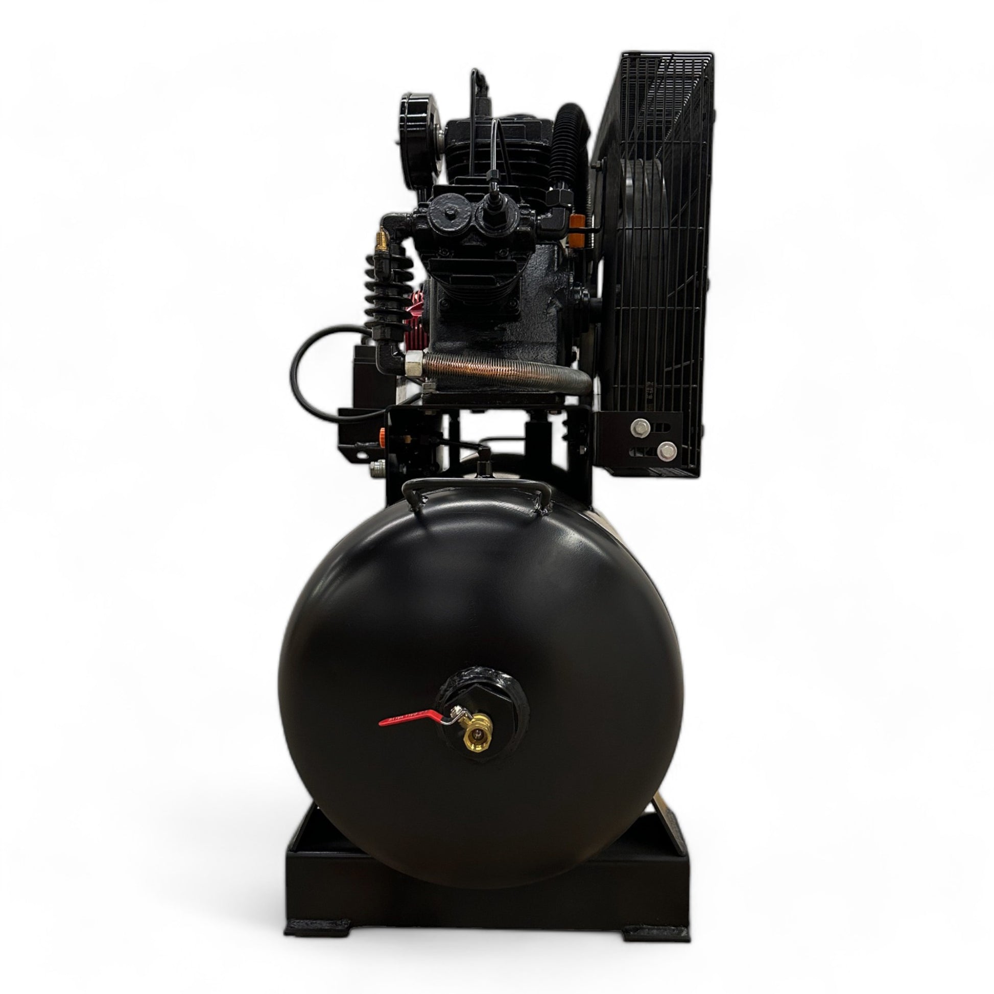 HOC60GAC Industrial 60 Gallon Truck Mounted Air Compressor, Honda GX390 13 HP Engine, Horizontal Tank, 175 PSI Max Pressure