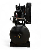 HOC60GAC Industrial 60 Gallon Truck Mounted Air Compressor, Honda GX390 13 HP Engine, Horizontal Tank, 175 PSI Max Pressure