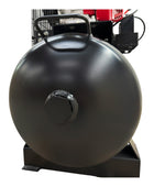 HOC60GAC Industrial 60 Gallon Truck Mounted Air Compressor, Honda GX390 13 HP Engine, Horizontal Tank, 175 PSI Max Pressure