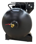 HOC60GAC Industrial Compresseur d'air monté de camion de 60 gallons, Honda GX390 13 HP Moteur, réservoir horizontal, pression maximale de 175 psi