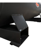 HOC60GAC Industrial Compresseur d'air monté de camion de 60 gallons, Honda GX390 13 HP Moteur, réservoir horizontal, pression maximale de 175 psi