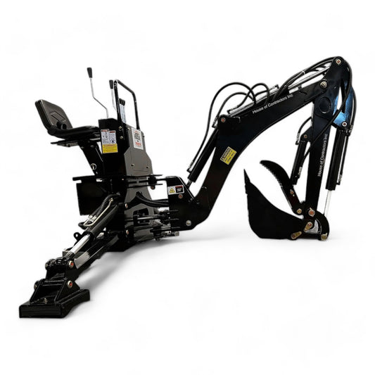 HOC7000 PTO Backhoe Attachment - 7 Foot Dig A
