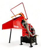 Pastelera de madera PTO de 8 pulgadas hoc8H - con feed hidráulica