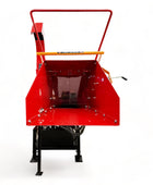 Pastelera de madera PTO de 8 pulgadas hoc8H - con feed hidráulica