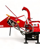 Pastelera de madera PTO de 8 pulgadas hoc8H - con feed hidráulica