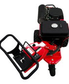 HOC911 Self Propelled Swivel Head Stump Grinder with Honda GX690 22.1 HP Electric Start engine, 18-inch above-ground grinding depth, and 12 Tungsten Carbide Teeth – House of Contractors Inc.