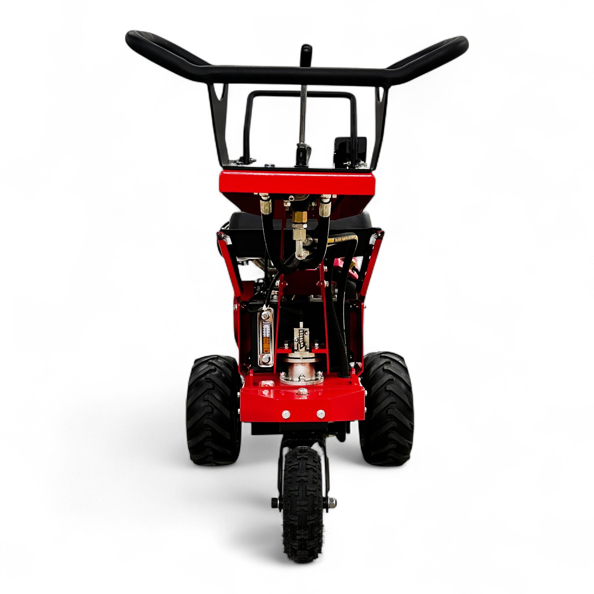 HOC911 Self Propelled Swivel Head Stump Grinder with Honda GX690 22.1 HP Electric Start engine, 18-inch above-ground grinding depth, and 12 Tungsten Carbide Teeth – House of Contractors Inc.