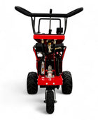 HOC911 Self Propelled Swivel Head Stump Grinder with Honda GX690 22.1 HP Electric Start engine, 18-inch above-ground grinding depth, and 12 Tungsten Carbide Teeth – House of Contractors Inc.