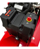 HOC911 Self Propelled Swivel Head Stump Grinder with Honda GX690 22.1 HP Electric Start engine, 18-inch above-ground grinding depth, and 12 Tungsten Carbide Teeth – House of Contractors Inc.