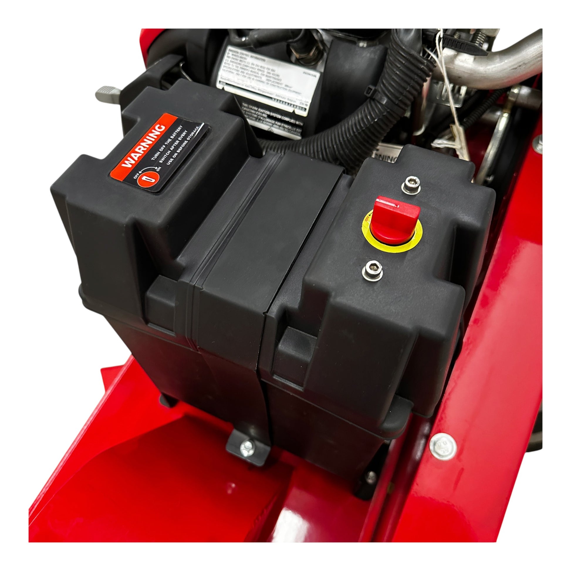 HOC911 Self Propelled Swivel Head Stump Grinder with Honda GX690 22.1 HP Electric Start engine, 18-inch above-ground grinding depth, and 12 Tungsten Carbide Teeth – House of Contractors Inc.