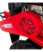 HOC911 Self Propelled Swivel Head Stump Grinder with Honda GX690 22.1 HP Electric Start engine, 18-inch above-ground grinding depth, and 12 Tungsten Carbide Teeth – House of Contractors Inc.