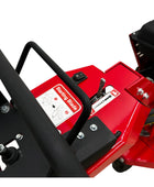 HOC911 Self Propelled Swivel Head Stump Grinder with Honda GX690 22.1 HP Electric Start engine, 18-inch above-ground grinding depth, and 12 Tungsten Carbide Teeth – House of Contractors Inc.