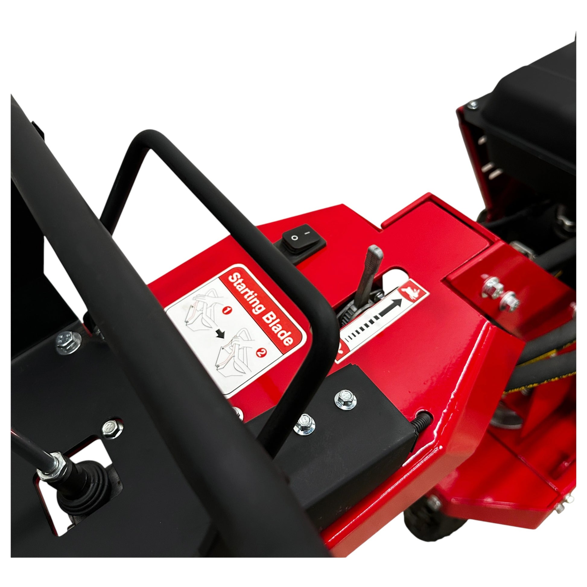 HOC911 Self Propelled Swivel Head Stump Grinder with Honda GX690 22.1 HP Electric Start engine, 18-inch above-ground grinding depth, and 12 Tungsten Carbide Teeth – House of Contractors Inc.