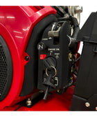 HOC911 Self Propelled Swivel Head Stump Grinder with Honda GX690 22.1 HP Electric Start engine, 18-inch above-ground grinding depth, and 12 Tungsten Carbide Teeth – House of Contractors Inc.