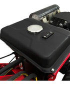 HOC911 Self Propelled Swivel Head Stump Grinder with Honda GX690 22.1 HP Electric Start engine, 18-inch above-ground grinding depth, and 12 Tungsten Carbide Teeth – House of Contractors Inc.