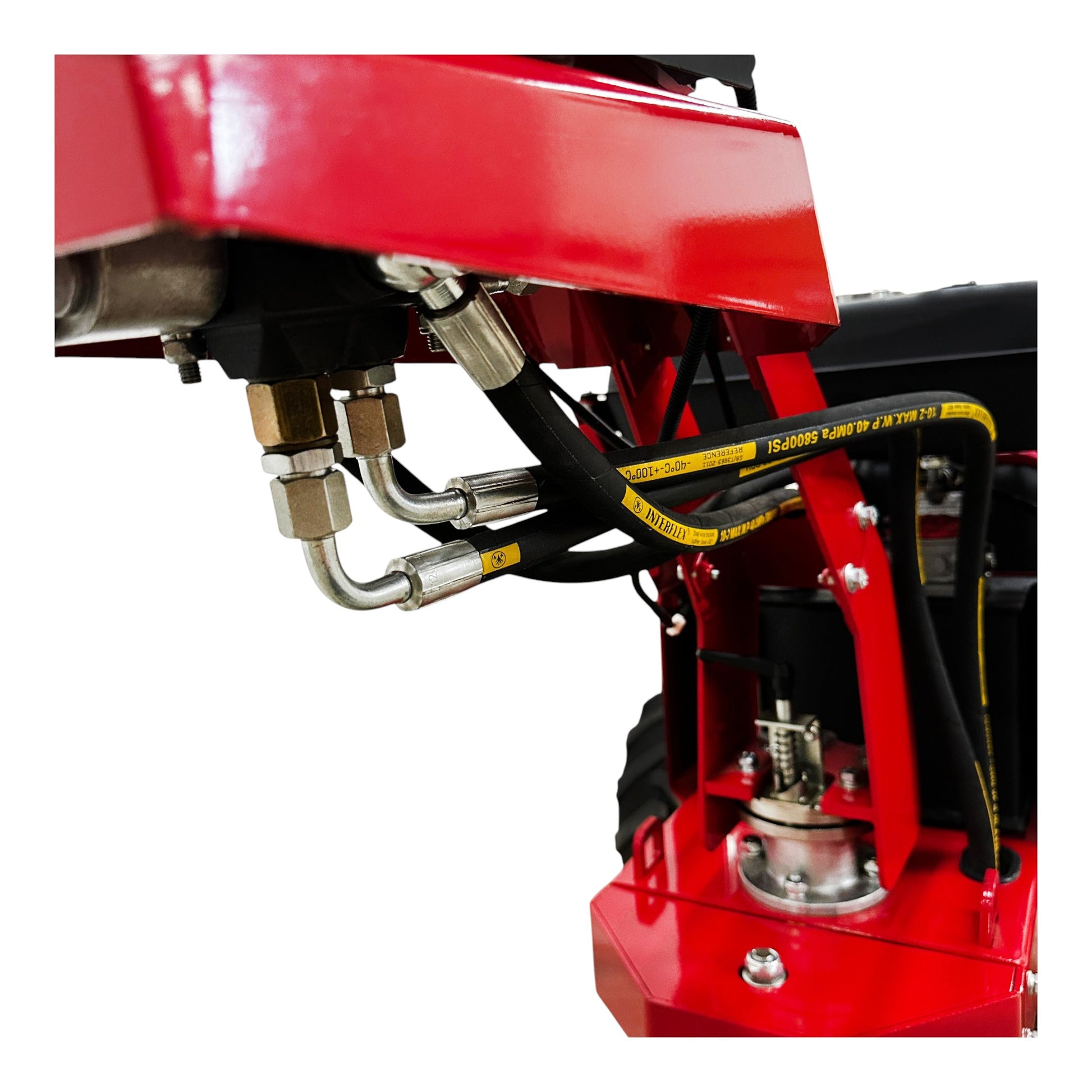 HOC911 Self Propelled Swivel Head Stump Grinder with Honda GX690 22.1 HP Electric Start engine, 18-inch above-ground grinding depth, and 12 Tungsten Carbide Teeth – House of Contractors Inc.