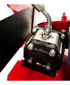 HOC911 Self Propelled Swivel Head Stump Grinder with Honda GX690 22.1 HP Electric Start engine, 18-inch above-ground grinding depth, and 12 Tungsten Carbide Teeth – House of Contractors Inc.