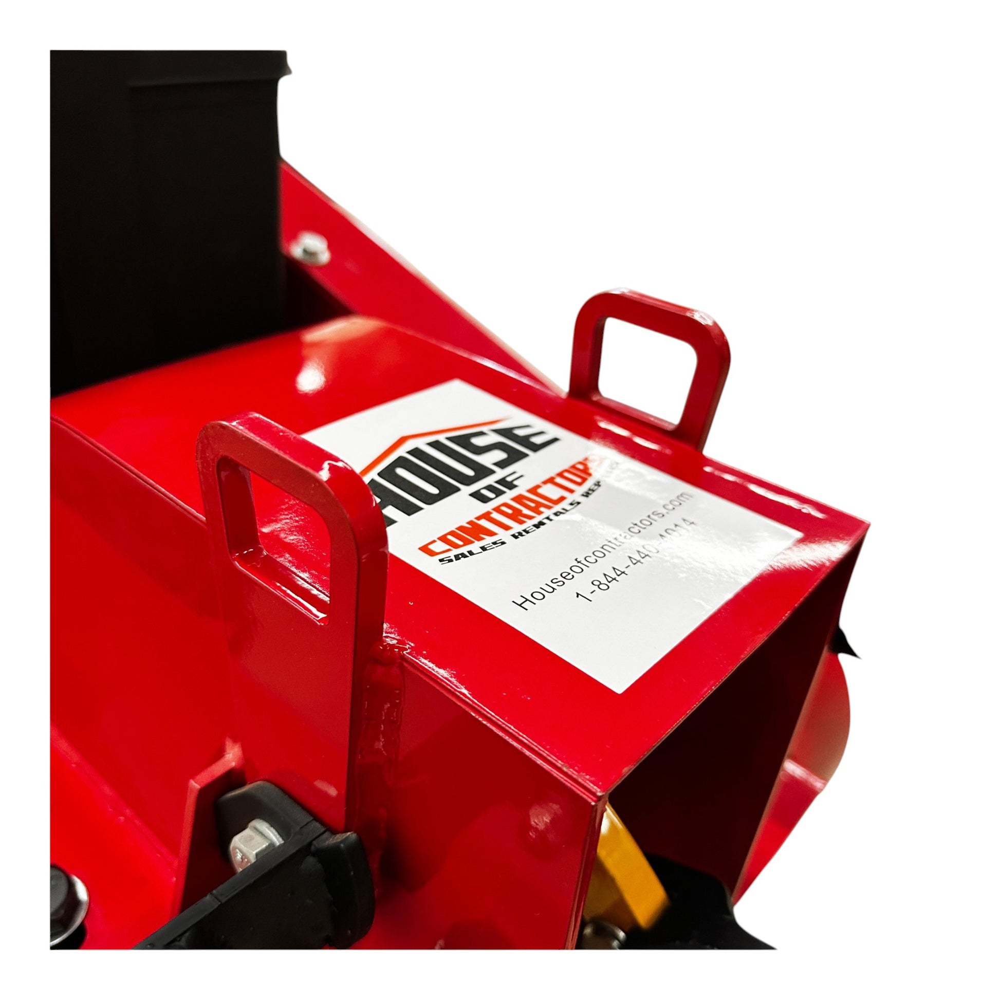 HOC911 Self Propelled Swivel Head Stump Grinder with Honda GX690 22.1 HP Electric Start engine, 18-inch above-ground grinding depth, and 12 Tungsten Carbide Teeth – House of Contractors Inc.