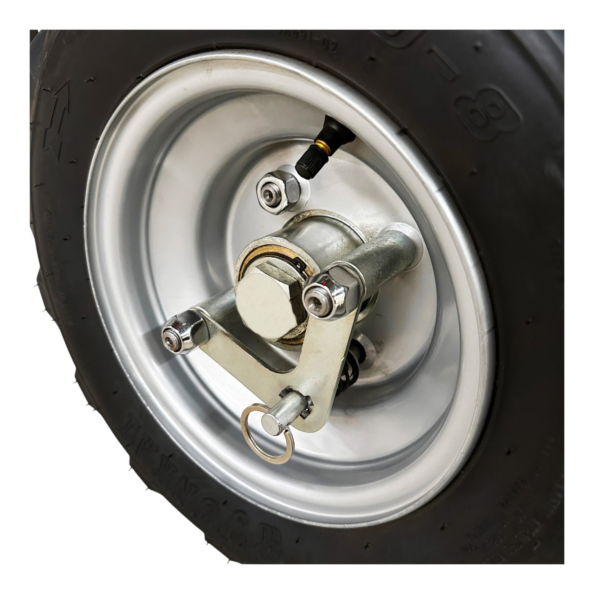 HOC911 Self Propelled Swivel Head Stump Grinder with Honda GX690 22.1 HP Electric Start engine, 18-inch above-ground grinding depth, and 12 Tungsten Carbide Teeth – House of Contractors Inc.