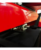 HOC911 Self Propelled Swivel Head Stump Grinder with Honda GX690 22.1 HP Electric Start engine, 18-inch above-ground grinding depth, and 12 Tungsten Carbide Teeth – House of Contractors Inc.