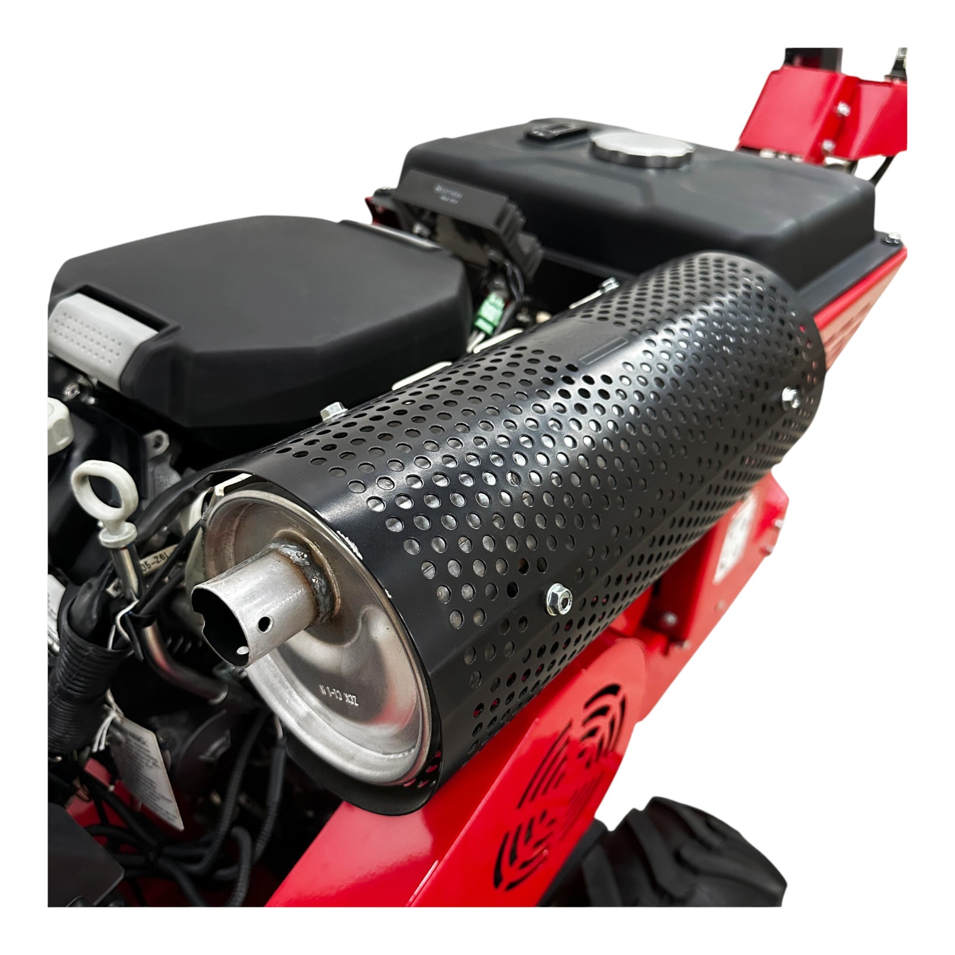 HOC911 Self Propelled Swivel Head Stump Grinder with Honda GX690 22.1 HP Electric Start engine, 18-inch above-ground grinding depth, and 12 Tungsten Carbide Teeth – House of Contractors Inc.