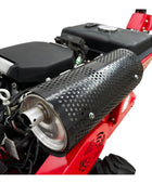 HOC911 Self Propelled Swivel Head Stump Grinder with Honda GX690 22.1 HP Electric Start engine, 18-inch above-ground grinding depth, and 12 Tungsten Carbide Teeth – House of Contractors Inc.