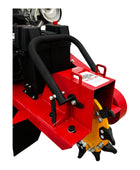 HOC911 Self Propelled Swivel Head Stump Grinder with Honda GX690 22.1 HP Electric Start engine, 18-inch above-ground grinding depth, and 12 Tungsten Carbide Teeth – House of Contractors Inc.