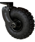 HOC911 Self Propelled Swivel Head Stump Grinder with Honda GX690 22.1 HP Electric Start engine, 18-inch above-ground grinding depth, and 12 Tungsten Carbide Teeth – House of Contractors Inc.