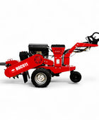 HOC911 Self Propelled Swivel Head Stump Grinder with Honda GX690 22.1 HP Electric Start engine, 18-inch above-ground grinding depth, and 12 Tungsten Carbide Teeth – House of Contractors Inc.