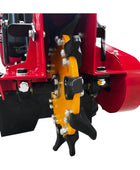 HOC911 Self Propelled Swivel Head Stump Grinder with Honda GX690 22.1 HP Electric Start engine, 18-inch above-ground grinding depth, and 12 Tungsten Carbide Teeth – House of Contractors Inc.