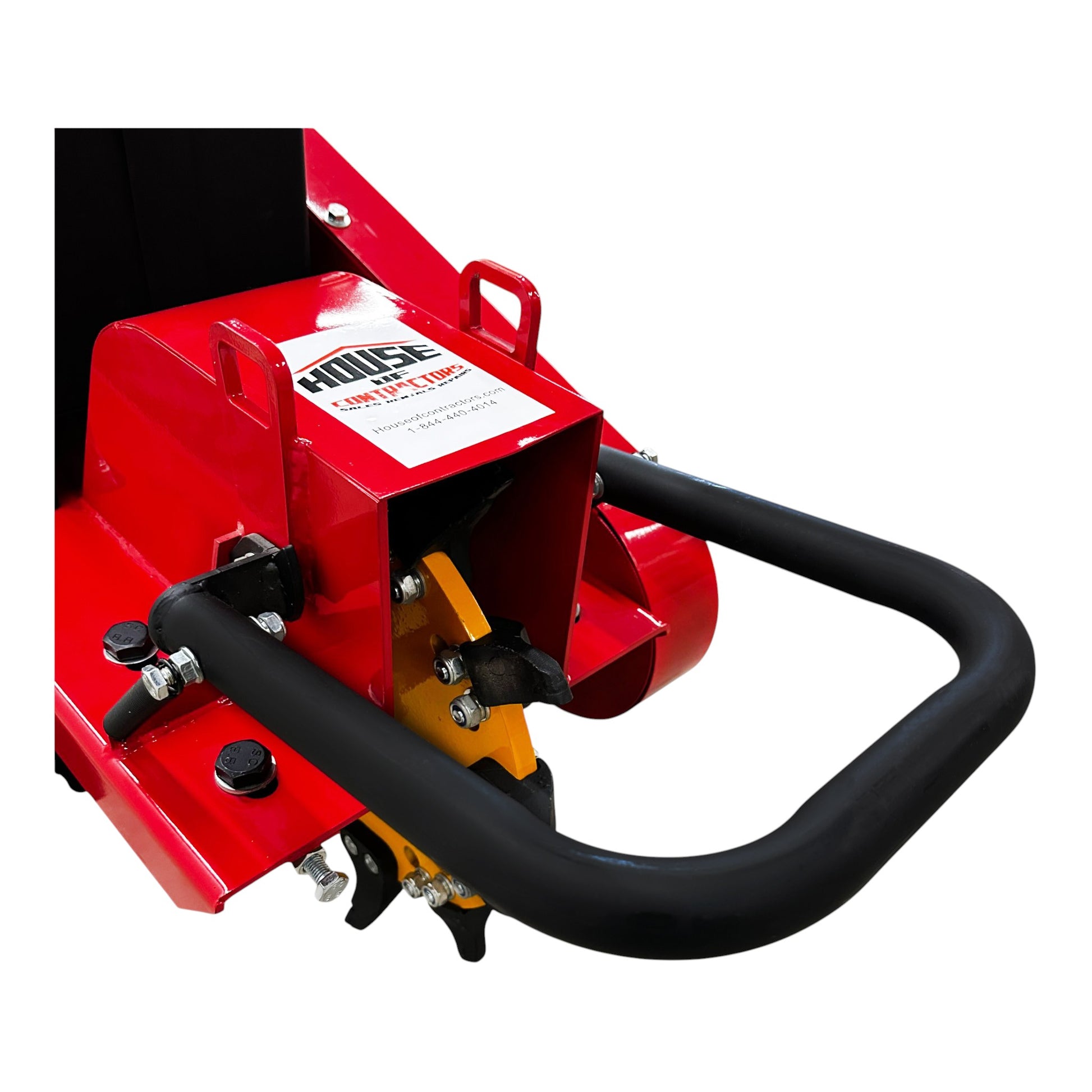 HOC911 Self Propelled Swivel Head Stump Grinder with Honda GX690 22.1 HP Electric Start engine, 18-inch above-ground grinding depth, and 12 Tungsten Carbide Teeth – House of Contractors Inc.