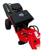HOC911 Self Propelled Swivel Head Stump Grinder with Honda GX690 22.1 HP Electric Start engine, 18-inch above-ground grinding depth, and 12 Tungsten Carbide Teeth – House of Contractors Inc.
