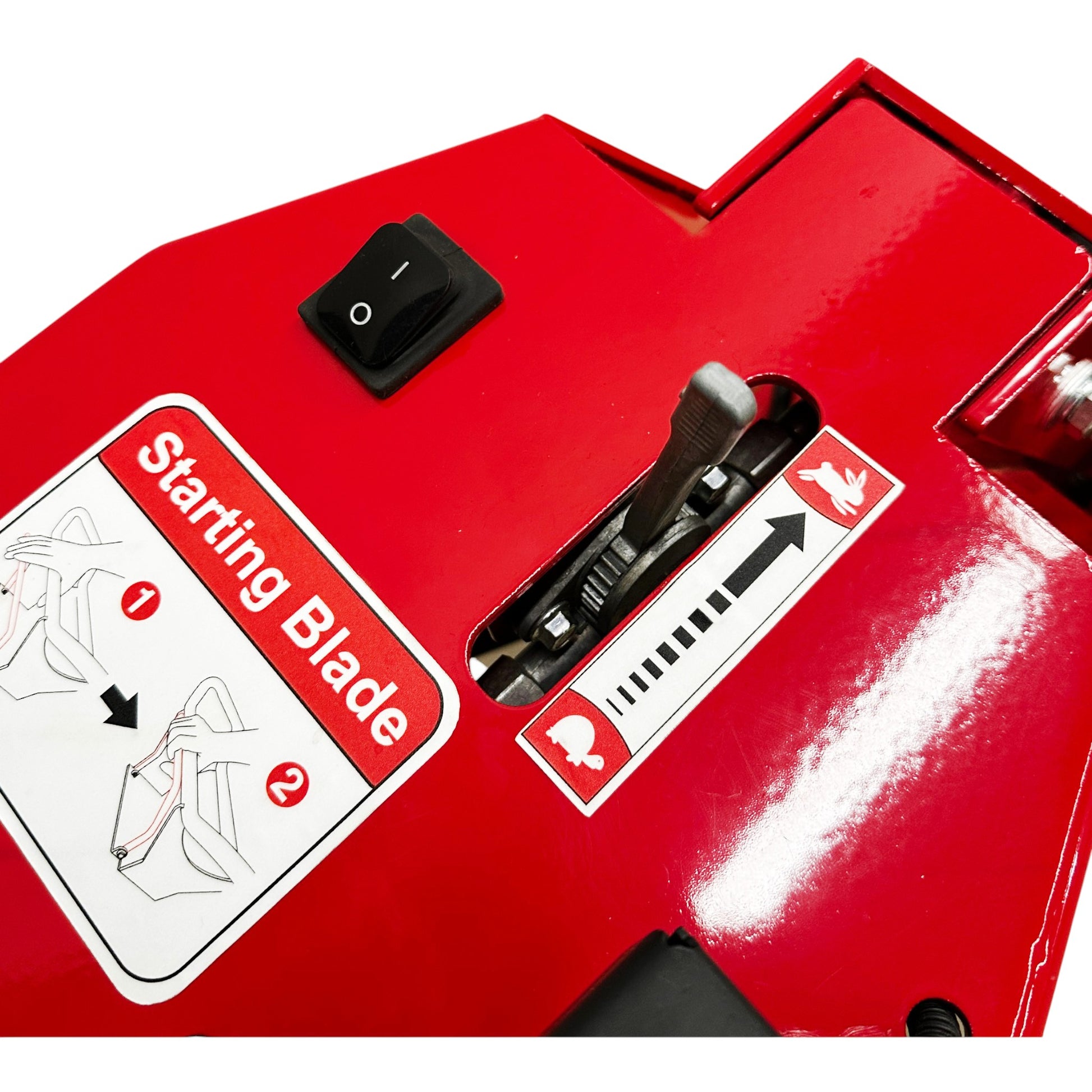 HOC911 Self Propelled Swivel Head Stump Grinder with Honda GX690 22.1 HP Electric Start engine, 18-inch above-ground grinding depth, and 12 Tungsten Carbide Teeth – House of Contractors Inc.