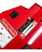 HOC911 Self Propelled Swivel Head Stump Grinder with Honda GX690 22.1 HP Electric Start engine, 18-inch above-ground grinding depth, and 12 Tungsten Carbide Teeth – House of Contractors Inc.