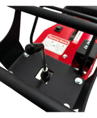 HOC911 Self Propelled Swivel Head Stump Grinder with Honda GX690 22.1 HP Electric Start engine, 18-inch above-ground grinding depth, and 12 Tungsten Carbide Teeth – House of Contractors Inc.