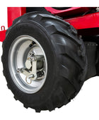 HOC911 Self Propelled Swivel Head Stump Grinder with Honda GX690 22.1 HP Electric Start engine, 18-inch above-ground grinding depth, and 12 Tungsten Carbide Teeth – House of Contractors Inc.