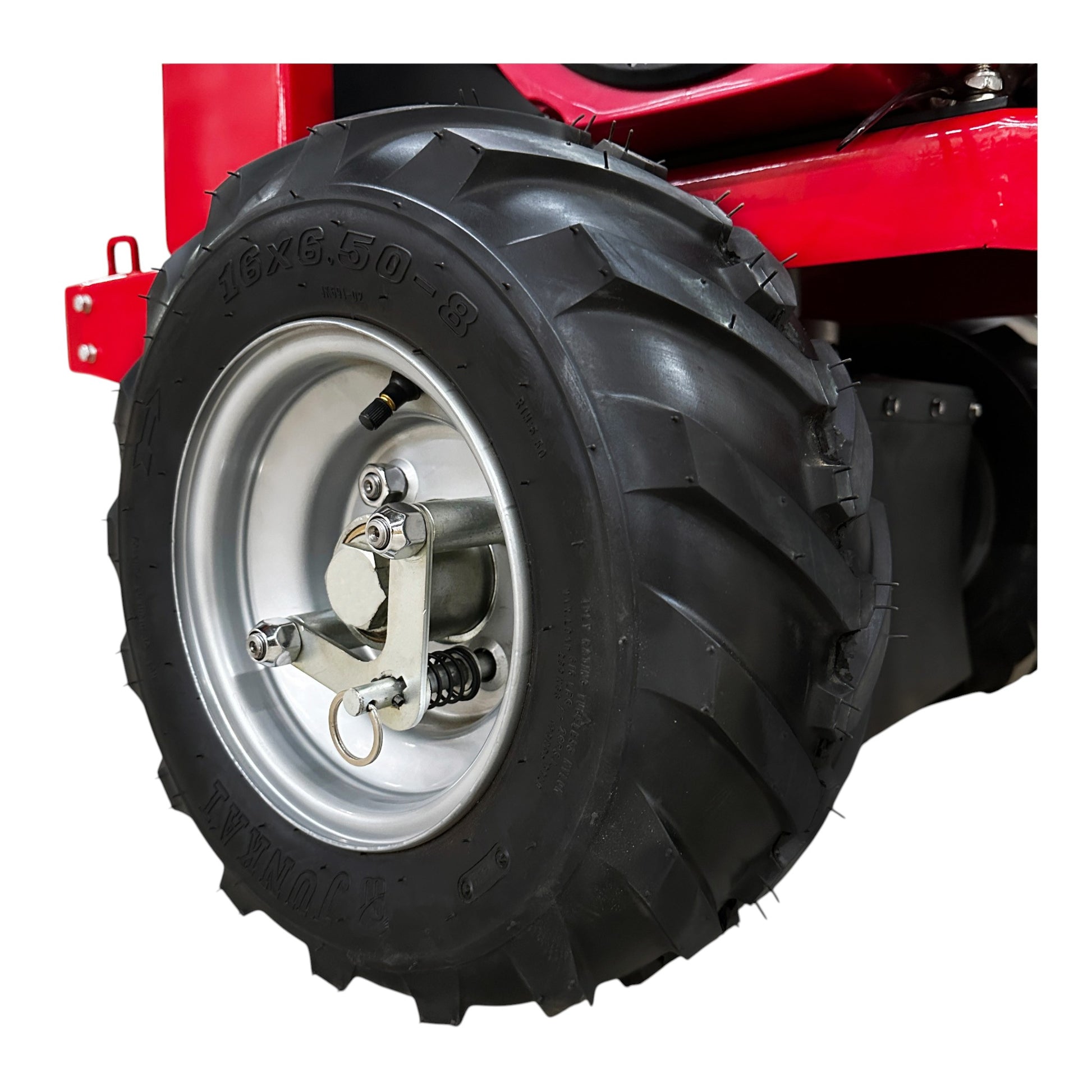 HOC911 Self Propelled Swivel Head Stump Grinder with Honda GX690 22.1 HP Electric Start engine, 18-inch above-ground grinding depth, and 12 Tungsten Carbide Teeth – House of Contractors Inc.