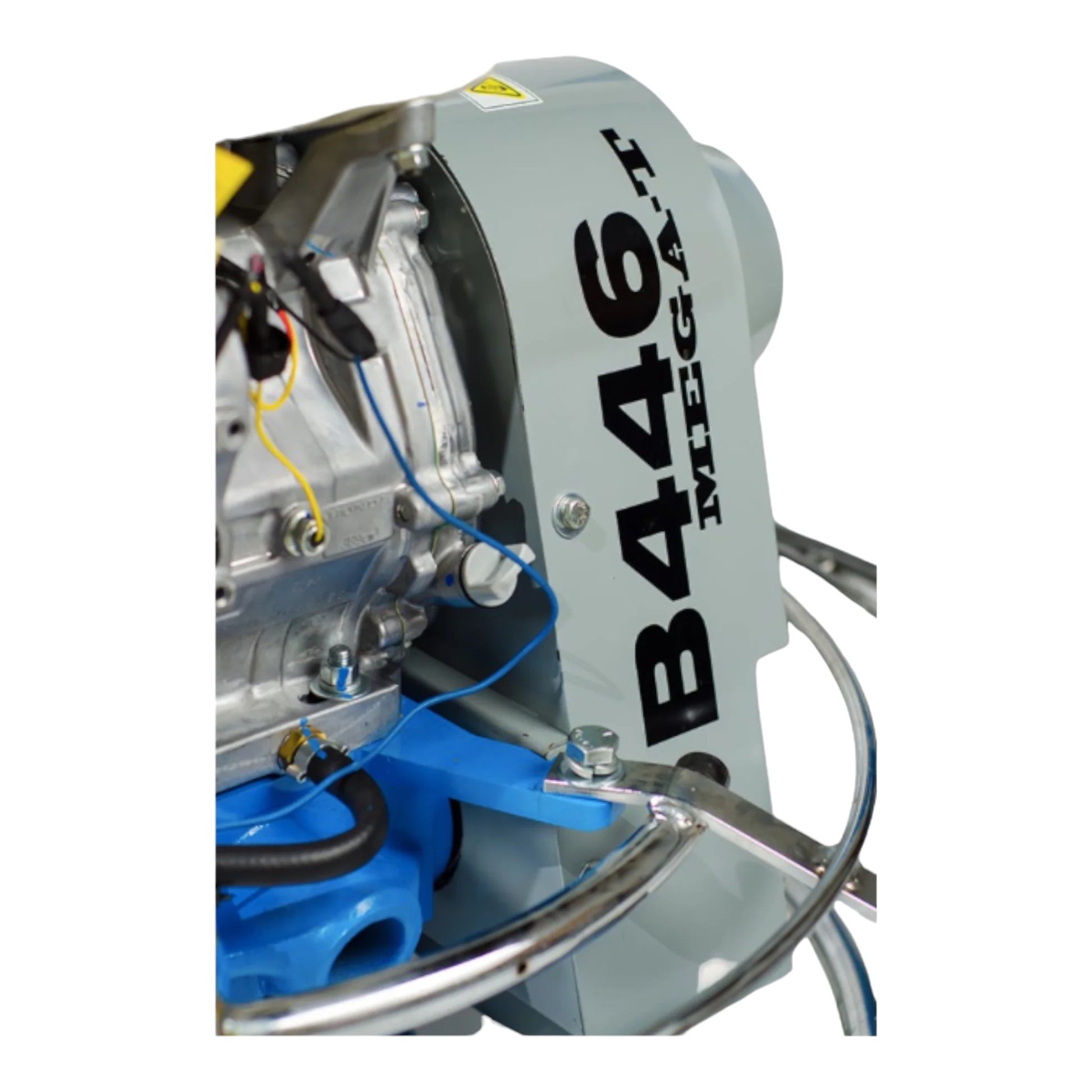 Bartell B446 MEGA T 46 Inch Pro Series Power Trowel With CVT transmission